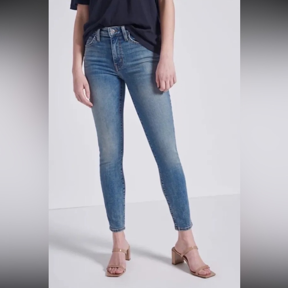 Current/Elliott Soulmate high rise‎ Slim Straight Jeans size 24